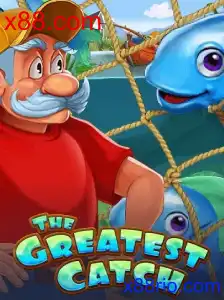 TheGreatestCatch: A Nova Sensação dos Jogos de Azar Online com x88.com